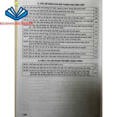 Sách - Hướng dẫn Viết và Dàn ý các đoạn văn Nghị luận xã hội Ngữ Văn 8