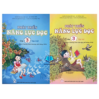 Sách - Combo Phát Triển Năng Lực Đọc Lớp 3 - tập 1 + 2 (Theo Chương Trình GDPT 2018)