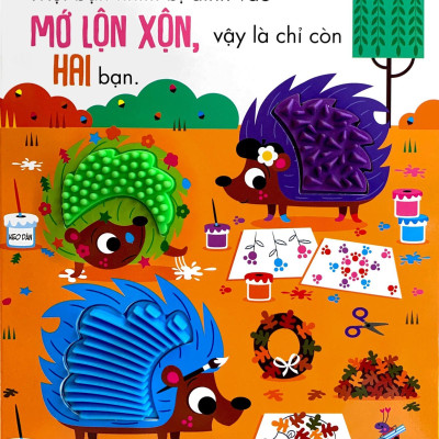 Sách Tương Tác Thông Minh - Đừng Chạm Vào Nhím Gai