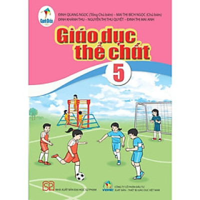 Sách Giáo Khoa - Giáo dục thể chất 5 - Cánh Diều