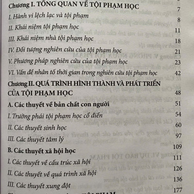 Tội Phạm Học Đương Đại