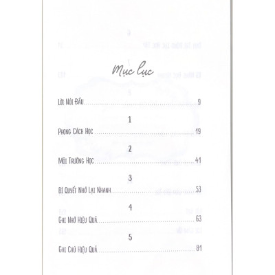 Học Thông Minh - Bí Quyết Rèn Trí Nhớ , Luyện Tư Duy Và Chinh Phục Điểm Cao Trong Các Kỳ Thi