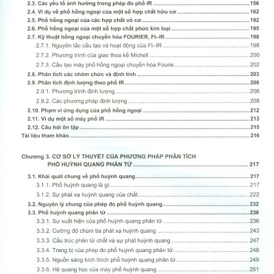 Phương pháp phân tích phổ phân tử