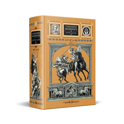 Lịch Sử La Mã - Tập II - Quyển III - Bìa Cứng