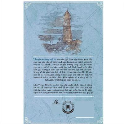 Sách - Thuyền trưởng tuổi 15 - 2H Books