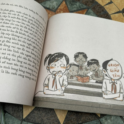 (Tặng kèm Postcard) HỌC SINH CHÚNG MÌNH 2000 HỒI ẤY – Trang Neko, X.Lan – NXB Kim Đồng