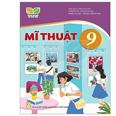 Sách Giáo Khoa - Mĩ Thuật 9 - Kết Nối
