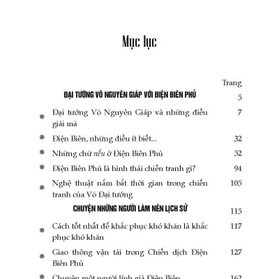Võ Đại Tướng Với Điện Biên Phủ
