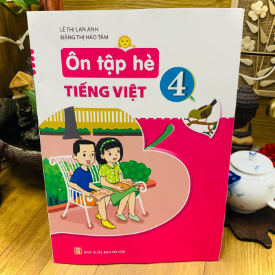 Sách - Ôn Tập Hè Tiếng Việt 4