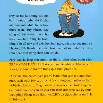Trầm Cảm Tuổi Teen - Teenage Depression - A CBT Guide For Parents