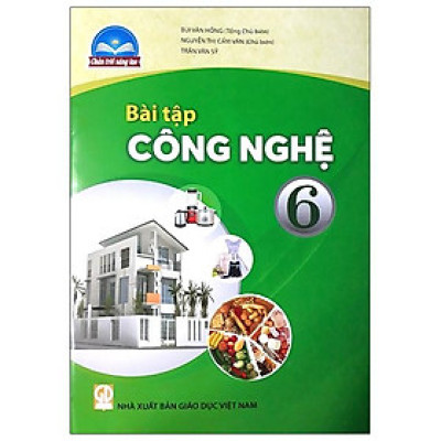 Bài Tập Công Nghệ 6 (Chân Trời Sáng Tạo) (2023)