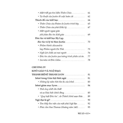 Sách - Giáo Phụ - Tập 1 - Thế Kỷ I - IV - Bayard Việt Nam