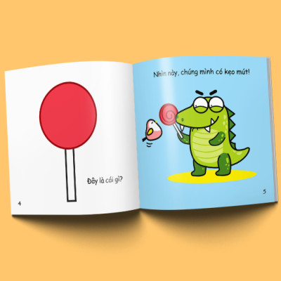 Sách Ehon Điều Kỳ Diệu Từ Những Hình Khối Combo + Lẻ Cuốn