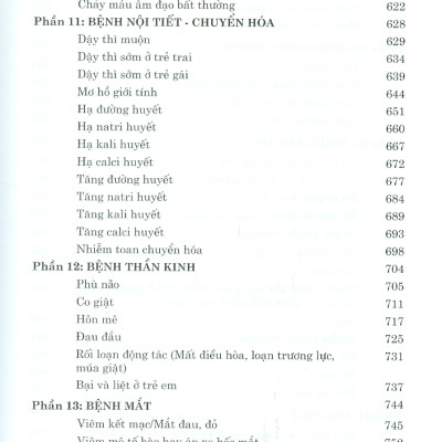 Tiếp Cận Chẩn Đoán Và Điều Trị NHI KHOA (Xuất bản lần thứ ba có sửa chữa và bổ sung - năm 2022) (Bìa cứng)