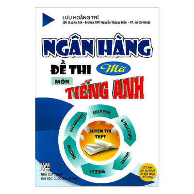 Sách - Combo 54 Bộ Đề Tiếng Anh THPT + Ngân Hàng Đề Thi Tiếng Anh THPT + Tuyển Tập Đề Thi THPT Quốc Gia Tiếng Anh