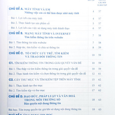 Bài Tập Tin Học 5 (Cánh Diều) (Chuẩn)