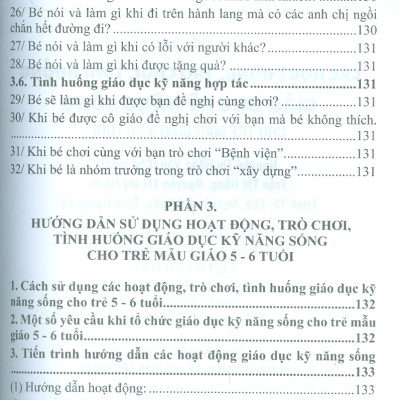 Tuyển Tập Các Hoạt Động Giáo Dục Kỹ Năng Sống Cho Trẻ Mẫu Giáo 5-6 Tuổi 