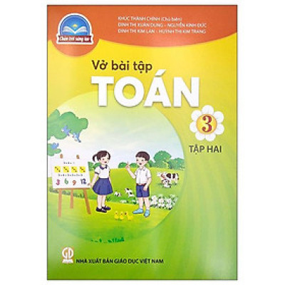 VBT Toán 3/2 (Chân Trời Sáng Tạo) (2023)