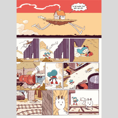 Hilda Và Khu Rừng Đá