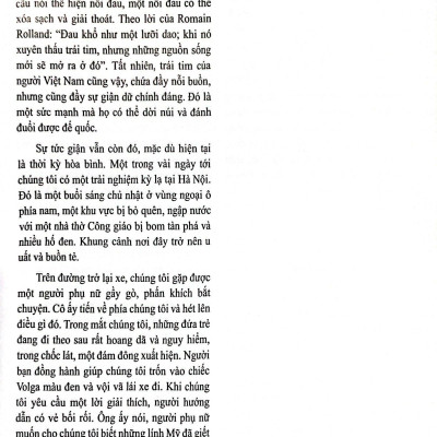 Miền Bắc - Một Thời Chiến Tranh Một Thời Hòa Bình