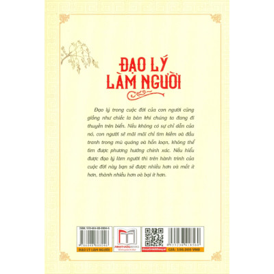 Đạo Lý Làm Người (Bìa Mềm) - Tái Bản