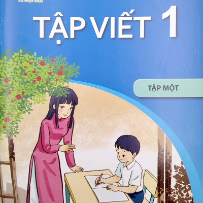 Tập Viết 1 - Tập 1 (Bộ Sách Kết Nối Tri Thức Với Cuộc Sống) (2023)