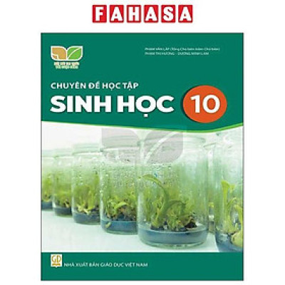 Sách Giáo Khoa Chuyên Đề Học Tập Sinh Học 10 (Kết Nối Trí Thức) (Chuẩn)