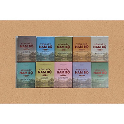 Bộ sách Vùng Đất Nam Bộ (10 tập)