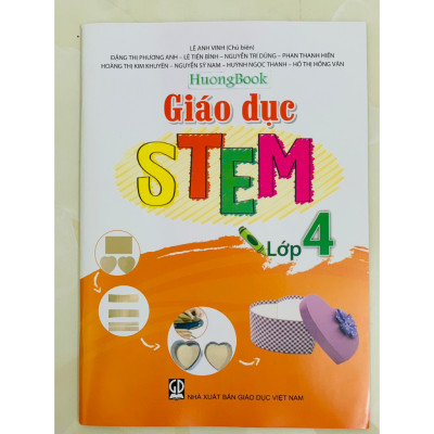 Sách - Giáo dục STEM lớp 4 (ĐN)