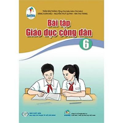 Sách - Bài Tập Giáo dục công dân 6 - Cánh Diều