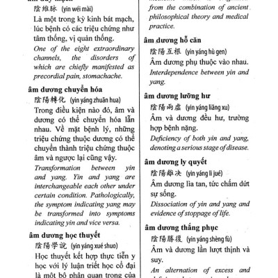 Sách - Từ Điển Đông Y Hán-Việt-Anh - Bìa Cứng (Tái Bản 2024)