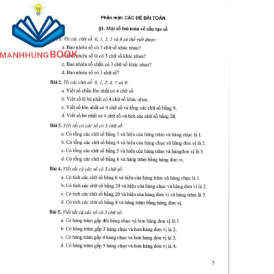 Sách-Phát Triển Và Nâng Cao Toán 3 (Biên Soạn Theo Chương Trình GDPT Mới)
