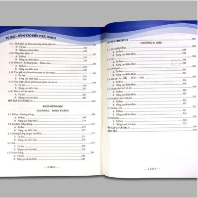 Tự Học Nâng Cao Kiến Thức Toán 6 - Bản Quyền