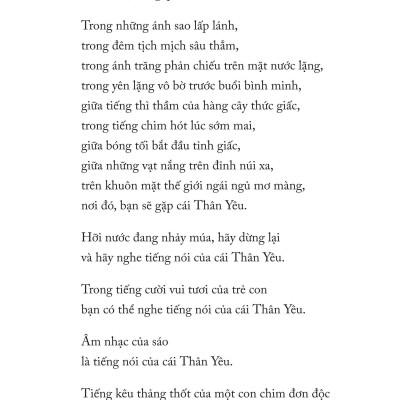 J. Krishnamurti Nói Về Tình Yêu