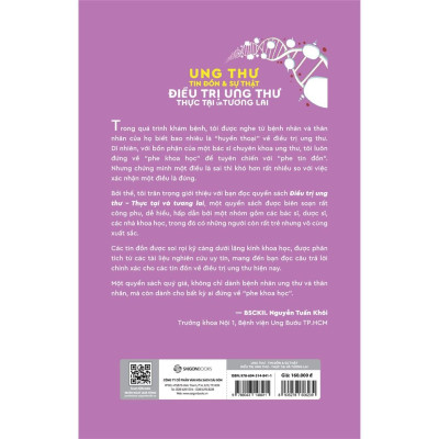 Ung Thư - Tin Đồn và Sự Thật - Tác giả Ruy Băng Tím