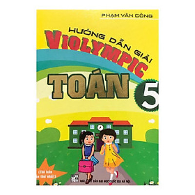 Sách - Hướng dẫn giải Violympic toán 5