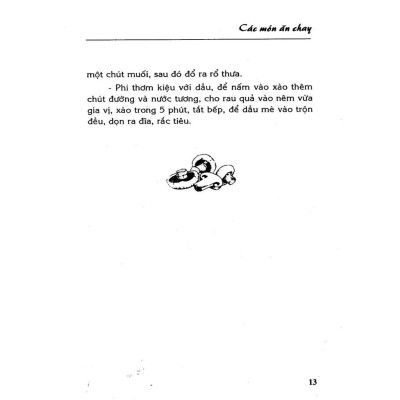 Sách - Các Món Ăn Chay - Việt Thư