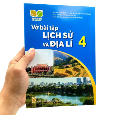 Sách Giáo Khoa Vở Bài Tập Lịch Sử Và Địa Lí 4 (Kết Nối) (Chuẩn)