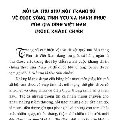 Phụ Nữ Việt Nam Có Một Thời Như Thế