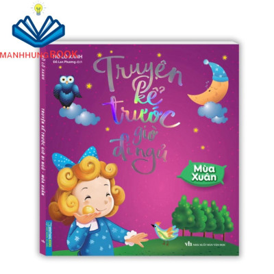 Sách - Combo 4C Truyện kể trước giờ đi ngủ (XUÂN,HẠ,THU,ĐÔNG)