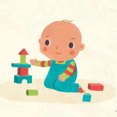 Sách tranh song ngữ Bé yêu Hạt cơ bản