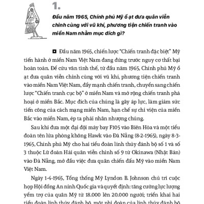 Hỏi Đáp Lịch Sử Việt Nam, Tập 9: Từ Xuân Mậu Thân (1968) Đến Chiến Dịch Hồ Chí Minh (1965 - 1975)