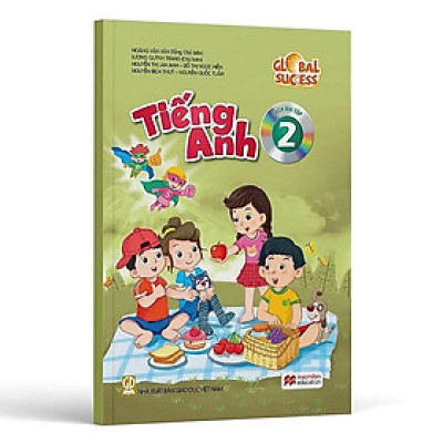 Sách bài tập Tiếng Anh Lớp 2 - Global Success