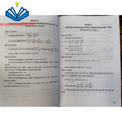 Sách - Tuyển chọn đề thi học sinh giỏi lớp 7 môn Toán ( chương trình mới)