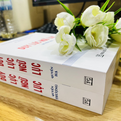 Sách - Duy Lực Ngũ Lục - HT Thích Duy Lực (Bộ 2 Cuốn)