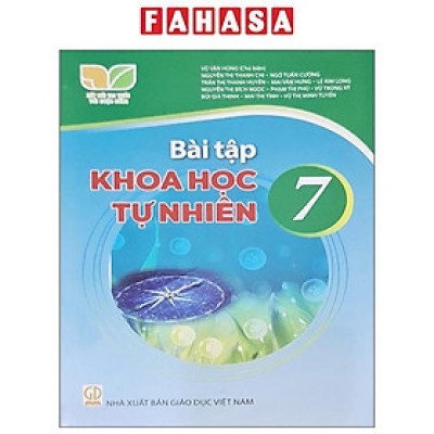 Bài Tập Khoa Học Tự Nhiên 7 (Kết Nối) (2023)