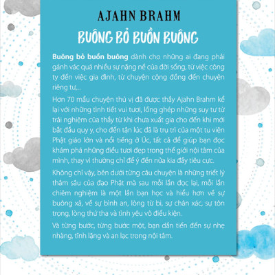 Combo 2 Cuốn : Cởi Trói Linh Hồn, Buông Bỏ Buồn Buông (Tái Bản)