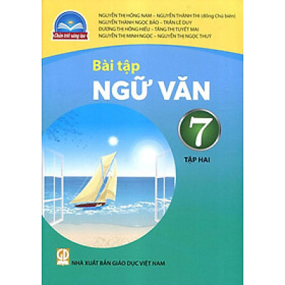 Sách Giáo Khoa Bài Tập Ngữ Văn 7 Tập 2 - Chân Trời Sáng Tạo