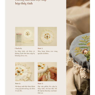 Thêu ngay không cần hoa tay - Booklife