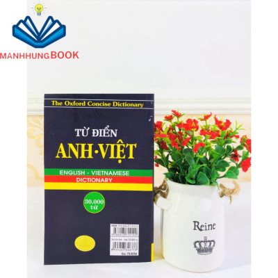 Sách - Từ điển Anh Việt (30.000 từ).